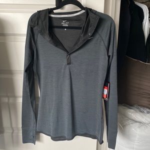 Nike work out hoodie, Dry Fit, Long sleeve. NWT, never worn.
